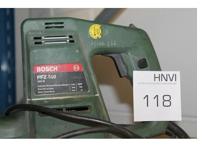 Reciprozaag bosch pfz550. - afbeelding 2 van  2