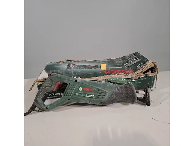 Reciprozaag, bosch, psa 7100 e, 2018 - afbeelding 4 van  5
