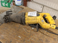 Reciprozaag dewalt. - afbeelding 1 van  2