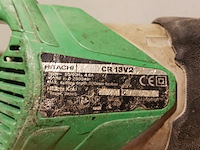 Reciprozaag, hitachi, cr 13 v2 - afbeelding 8 van  10