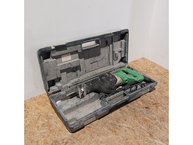 Reciprozaag, hitachi, cr 13 v2 - afbeelding 10 van  10