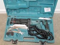 Reciprozaag makita in koffer. - afbeelding 1 van  2