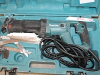 Reciprozaag makita in koffer. - afbeelding 2 van  2