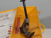 Reciprozaag met geleidebeugel, rems, tiger sr 560001 - afbeelding 2 van  12