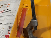 Reciprozaag met geleidebeugel, rems, tiger sr 560001 - afbeelding 3 van  12