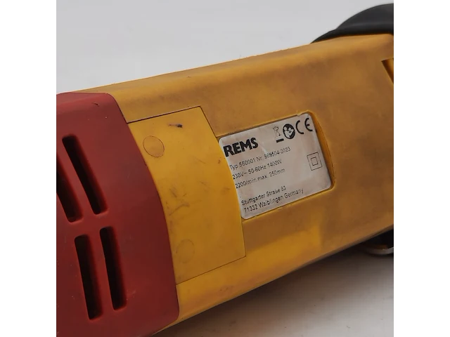 Reciprozaag met geleidebeugel, rems, tiger sr 560001 - afbeelding 11 van  12
