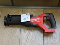 Reciprozaag milwaukee m18 fsz excl. accu en lader - afbeelding 1 van  2