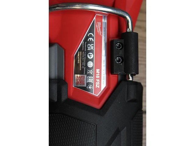 Reciprozaag milwaukee m18 fsz excl. accu en lader - afbeelding 2 van  2