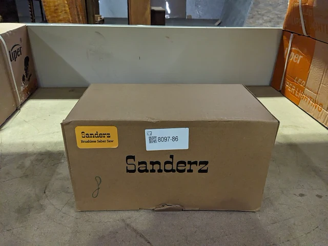 Reciprozaag op accu, sanderz, 2025 - afbeelding 1 van  7
