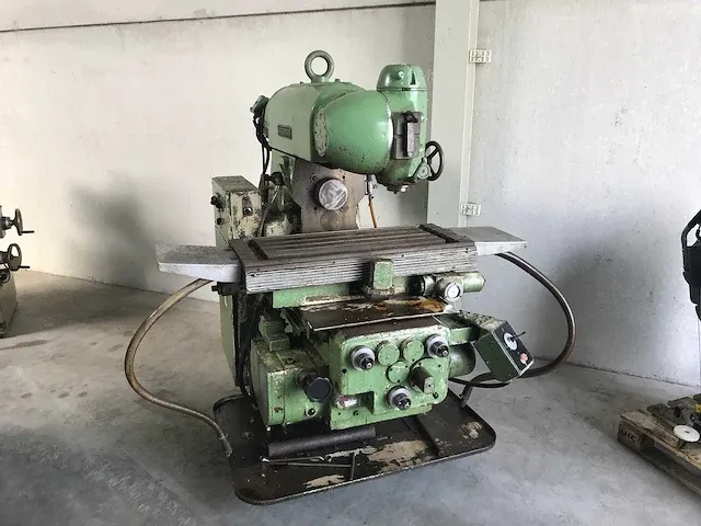 Reckerman - kombi 1000 - freesmachines - afbeelding 1 van  9