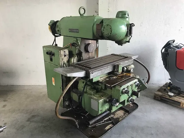Reckerman - kombi 1000 - freesmachines - afbeelding 2 van  9