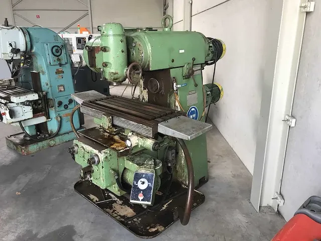 Reckerman - kombi 1000 - freesmachines - afbeelding 3 van  9