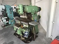 Reckerman - kombi 1000 - freesmachines - afbeelding 3 van  9