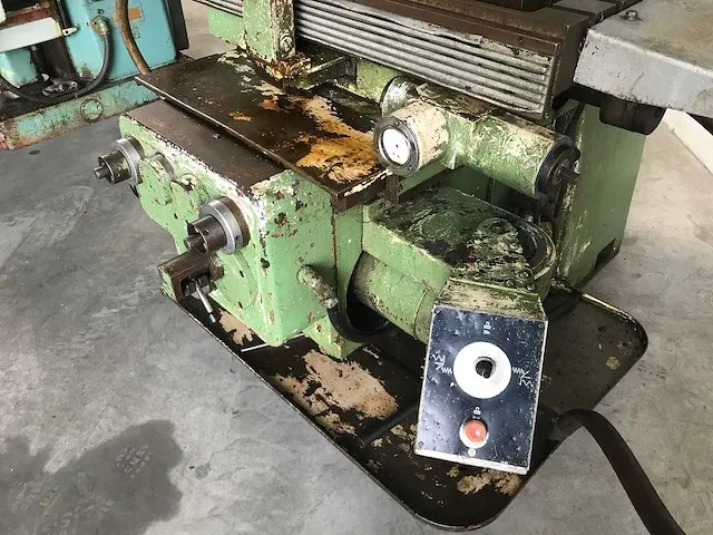 Reckerman - kombi 1000 - freesmachines - afbeelding 4 van  9