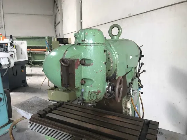 Reckerman - kombi 1000 - freesmachines - afbeelding 5 van  9