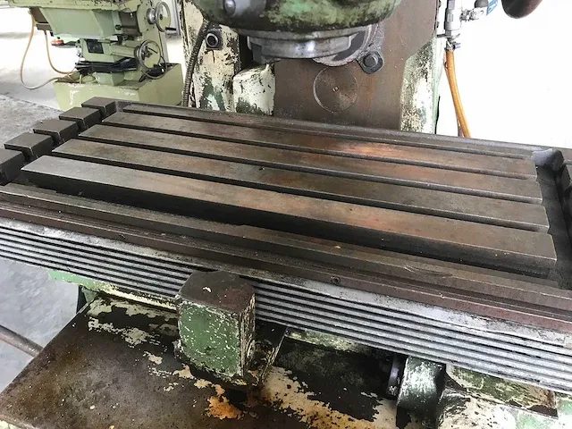 Reckerman - kombi 1000 - freesmachines - afbeelding 6 van  9