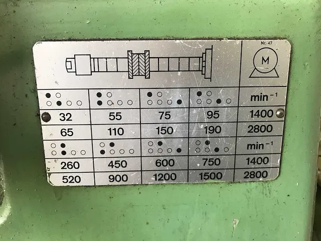Reckerman - kombi 1000 - freesmachines - afbeelding 8 van  9