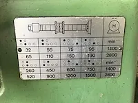 Reckerman - kombi 1000 - freesmachines - afbeelding 8 van  9