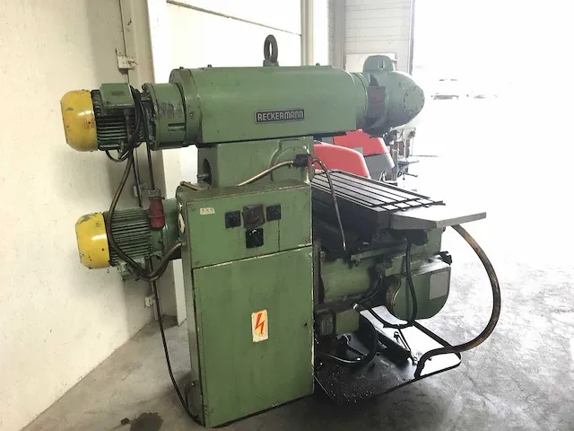 Reckerman - kombi 1000 - freesmachines - afbeelding 9 van  9
