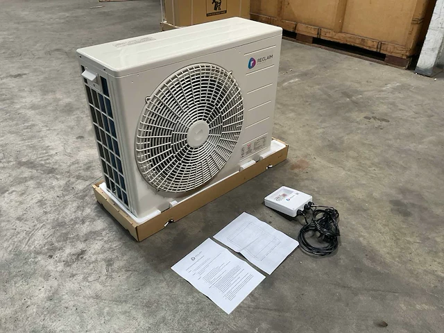 Reclam ehpe-4550p-a warmtepomp - afbeelding 1 van  16