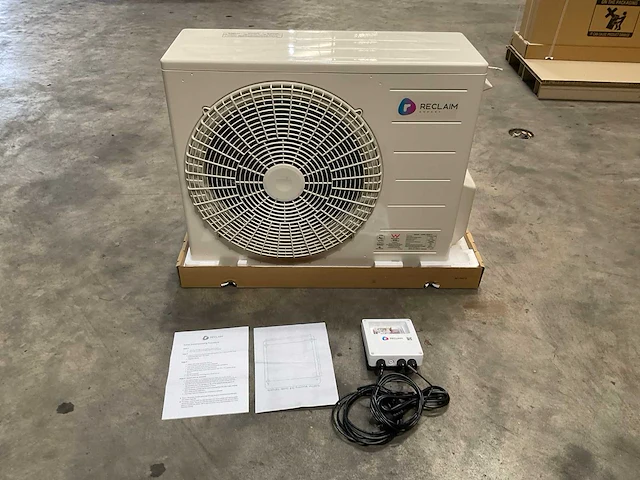 Reclam ehpe-4550p-a warmtepomp - afbeelding 9 van  16