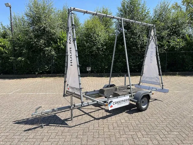 Reclame aanhangwagen - afbeelding 1 van  8