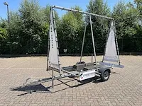 Reclame aanhangwagen