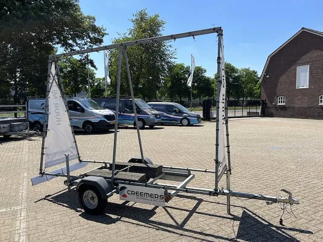 Reclame aanhangwagen - afbeelding 2 van  8