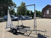 Reclame aanhangwagen - afbeelding 2 van  8