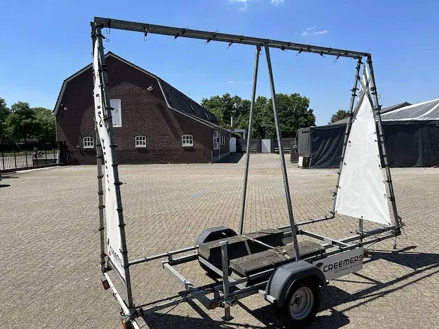 Reclame aanhangwagen - afbeelding 3 van  8