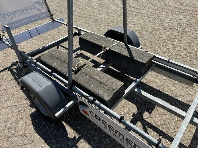 Reclame aanhangwagen - afbeelding 4 van  8