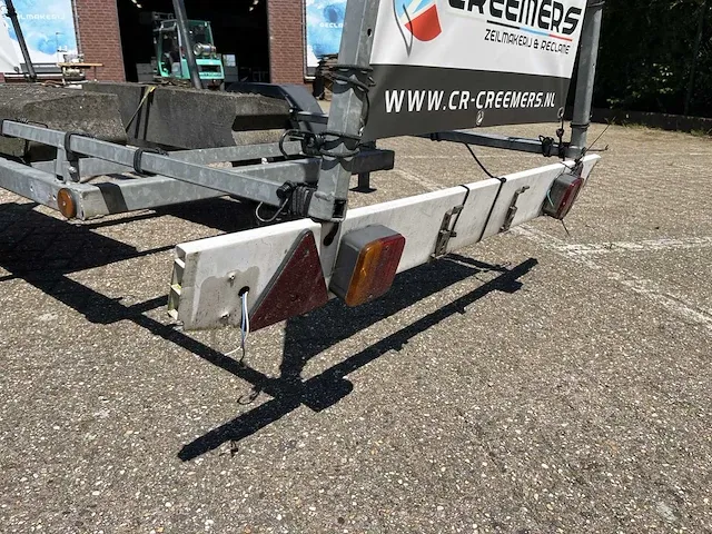 Reclame aanhangwagen - afbeelding 5 van  8