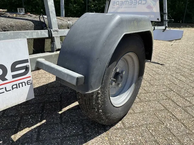 Reclame aanhangwagen - afbeelding 6 van  8