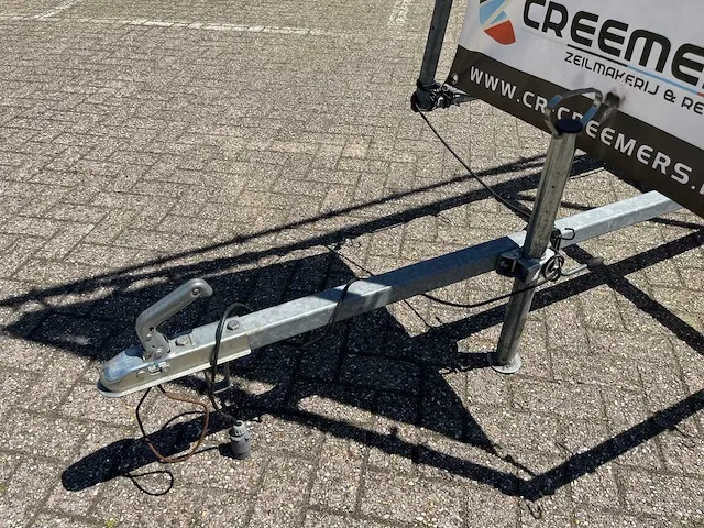 Reclame aanhangwagen - afbeelding 8 van  8
