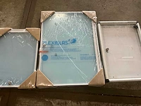 Reclame afsluitbare kast (3x) - afbeelding 3 van  4