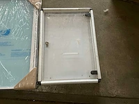 Reclame afsluitbare kast (3x) - afbeelding 4 van  4