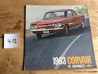 Reclame corvair - afbeelding 1 van  3