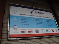 Reclame frame + spandoek - 400x250cm - afbeelding 1 van  3