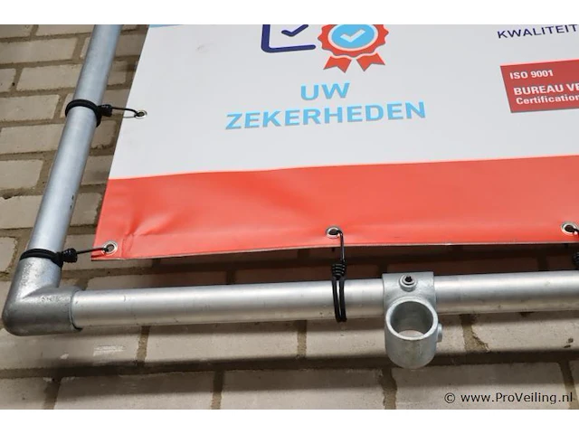 Reclame frame + spandoek - 400x250cm - afbeelding 2 van  3