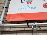 Reclame frame + spandoek - 400x250cm - afbeelding 2 van  3