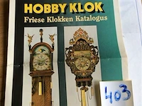 Reclame friese klokken - afbeelding 1 van  2