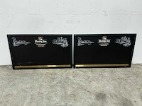 Reclame krijtbord (2x) - afbeelding 1 van  2