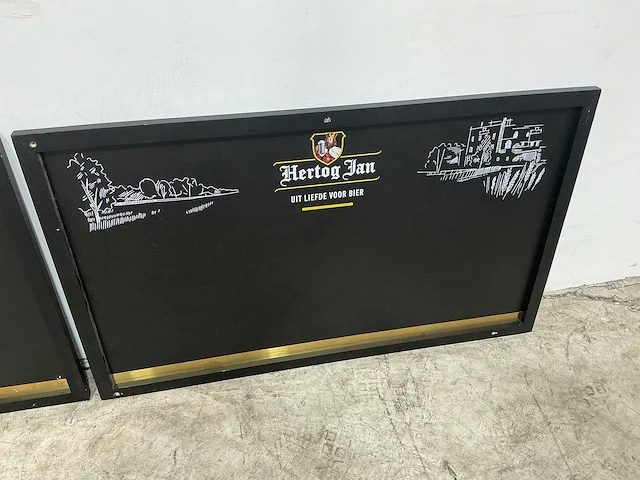 Reclame krijtbord (2x) - afbeelding 2 van  2