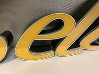 Reclame letters (6x) - afbeelding 3 van  6