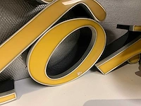Reclame letters (6x) - afbeelding 5 van  6