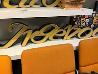 Reclame letters (8x) - afbeelding 1 van  5
