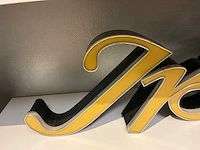 Reclame letters (8x) - afbeelding 2 van  5