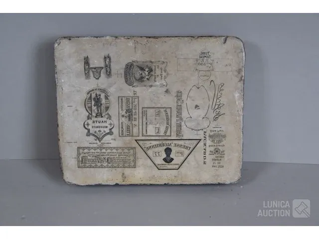Reclame lithosteen - afbeelding 1 van  6