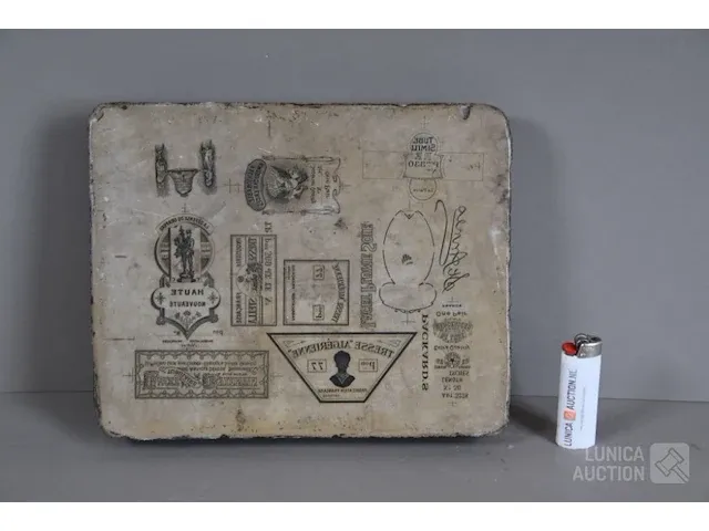 Reclame lithosteen - afbeelding 2 van  6