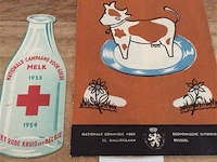 Reclame melk campagne - afbeelding 1 van  2